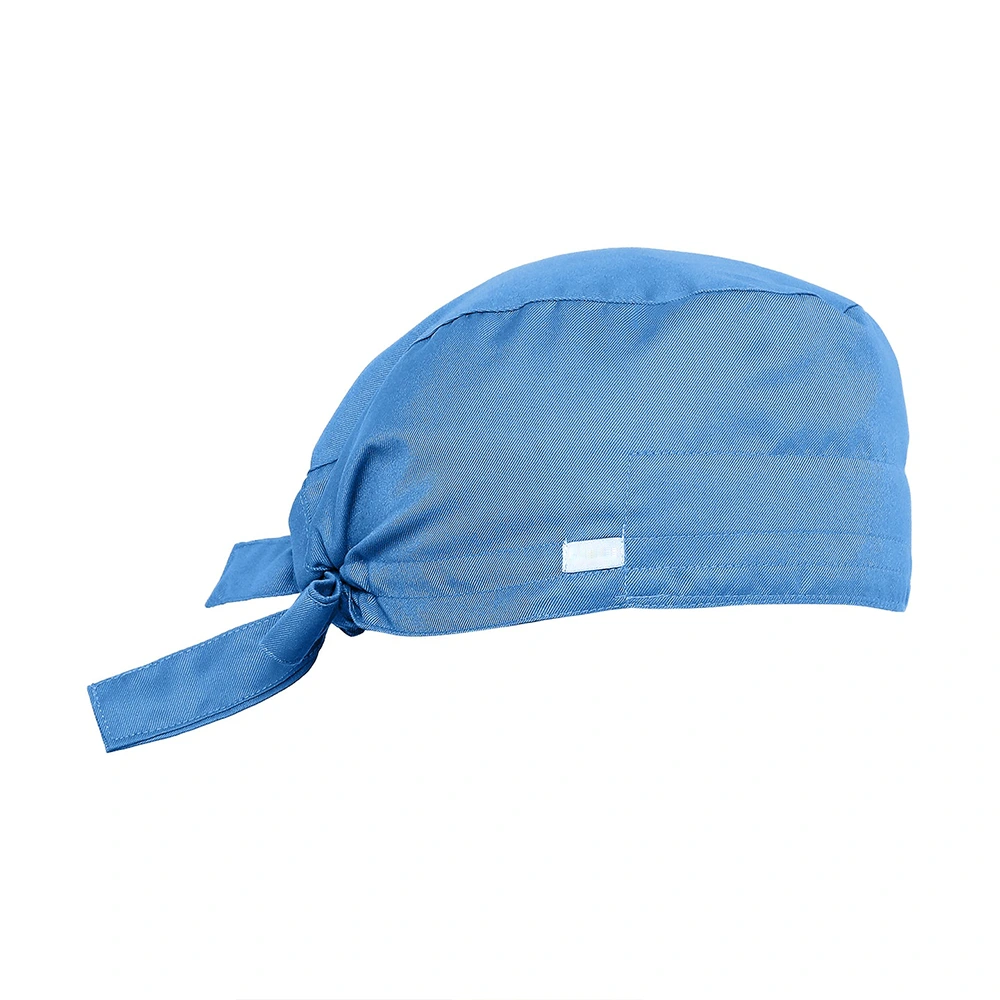 Scrub Cap Cotton – Sky Blue 2