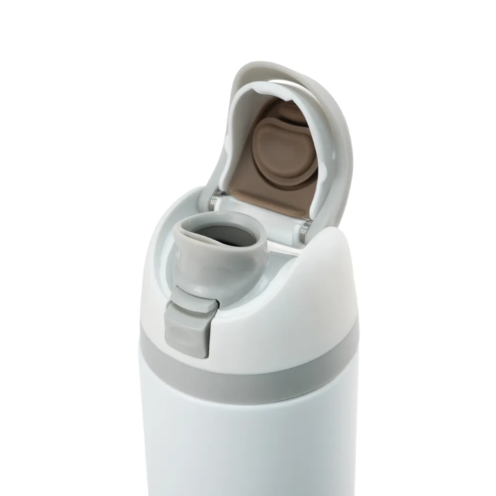 SS Bottles with Straw & Push Button Lid – Double-Wall Vacuum, 1Liter 5