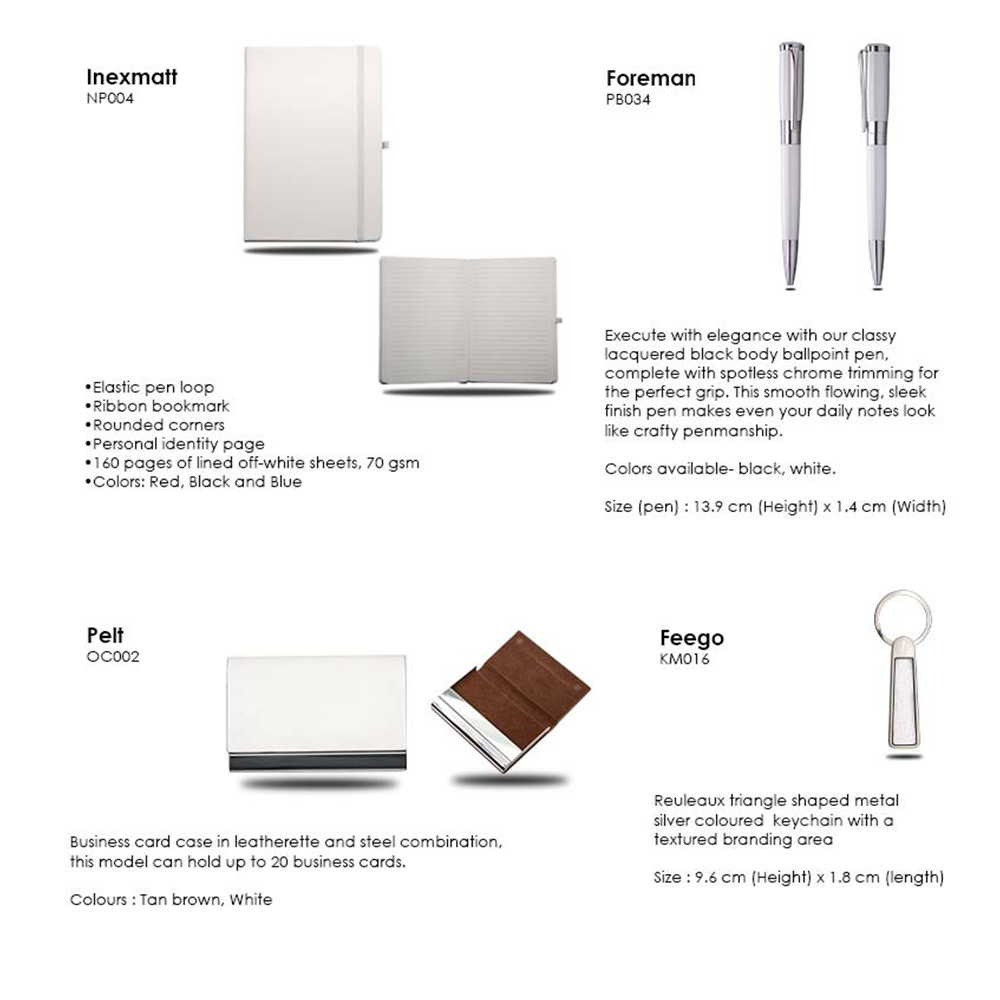 Inexmatt Frost Classic set 3