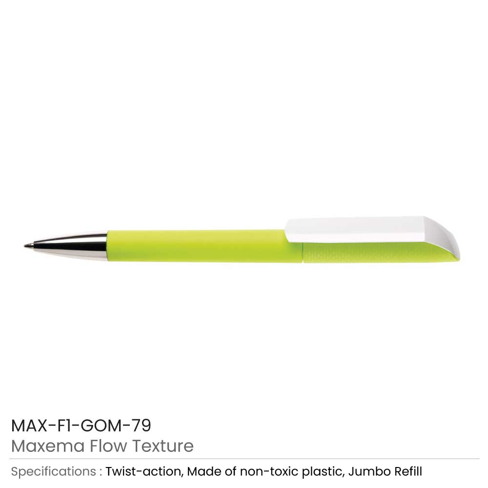 Maxema Flow Texture Pens 21