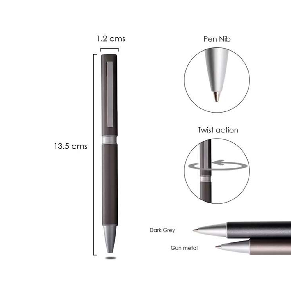 Matte finish ballpoint pen 3