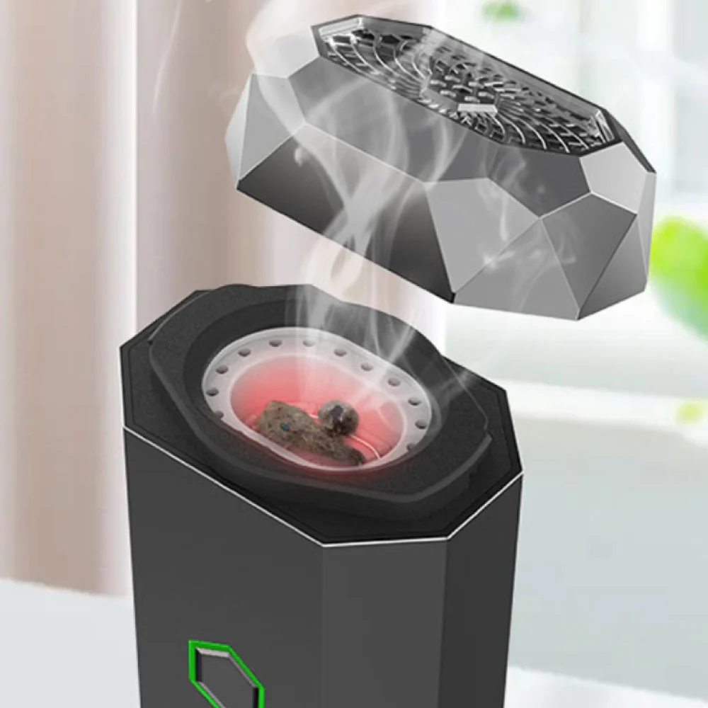 Portable Rechargeable Electric Incense Bakhoor Burner 6