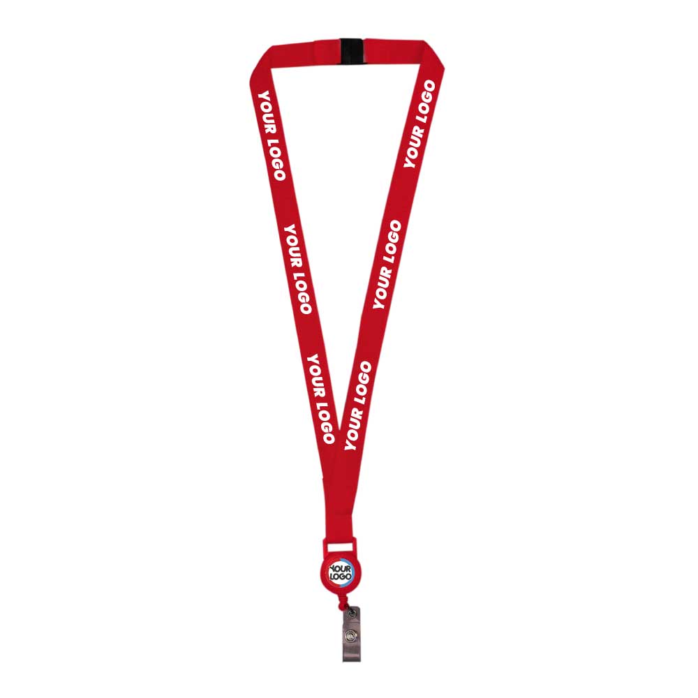  Lanyard with Reel Badge and Safety Lock  6