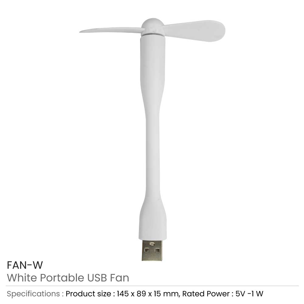 Portable USB Fan 5