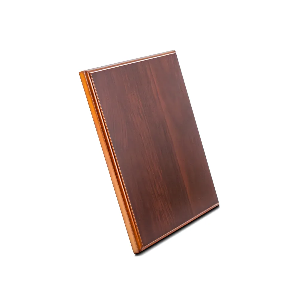 Portrait Wooden Plaques with Stand and Presentation Box 8