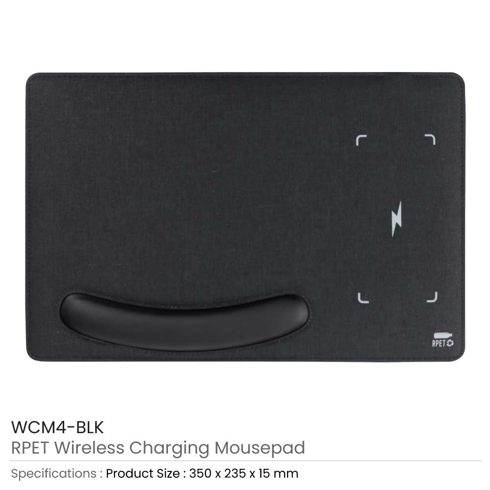 Wireless Fast Charging Mousepads/Forearm Support  2