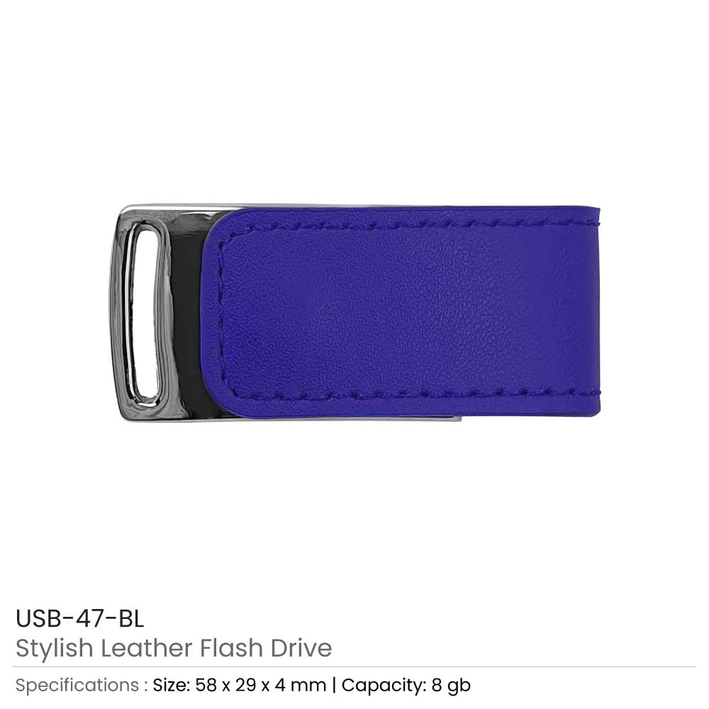 Leather USB Flash Drives 2