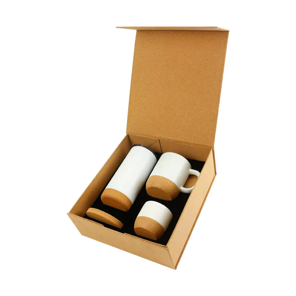 Cork Drinkware Ramadan Gift Sets in a Cardboard Gift Box 3