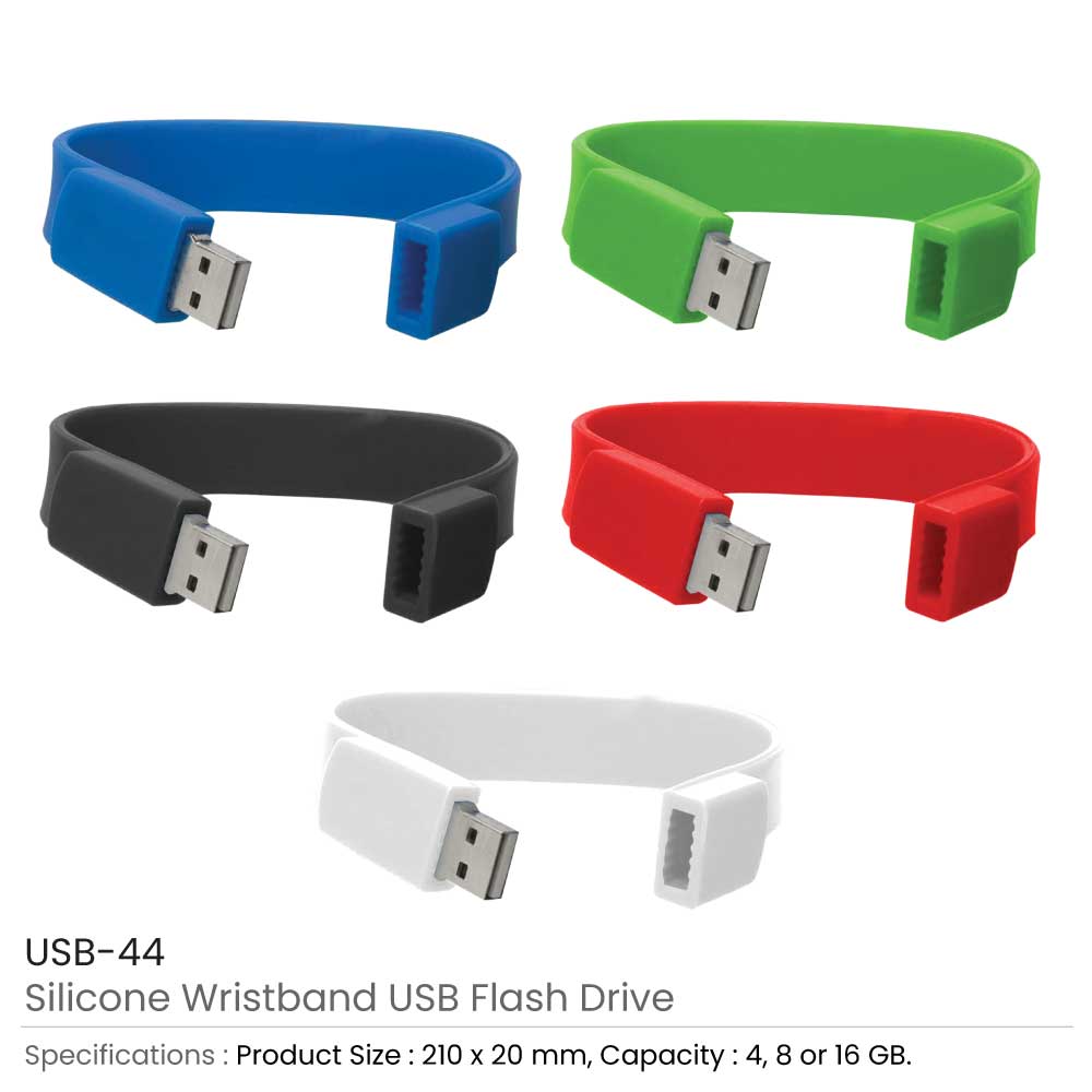 Wristbands USB Flash Drives 7