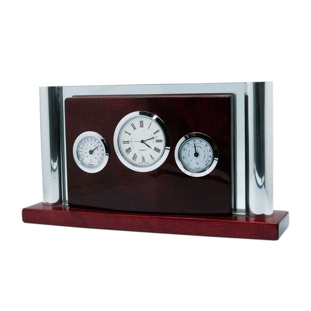 Wooden Desk Clock 1