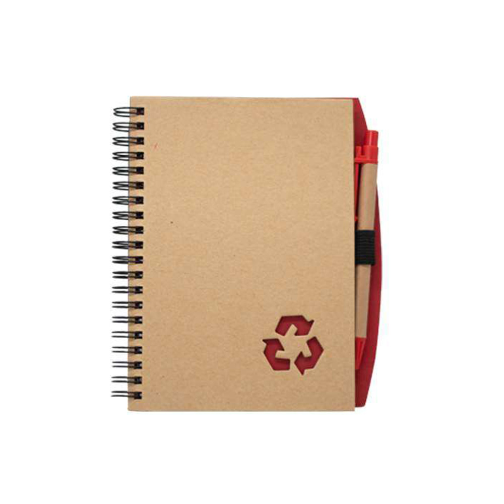 Ecohelix Eco-Friendly Spiral Notebook 5