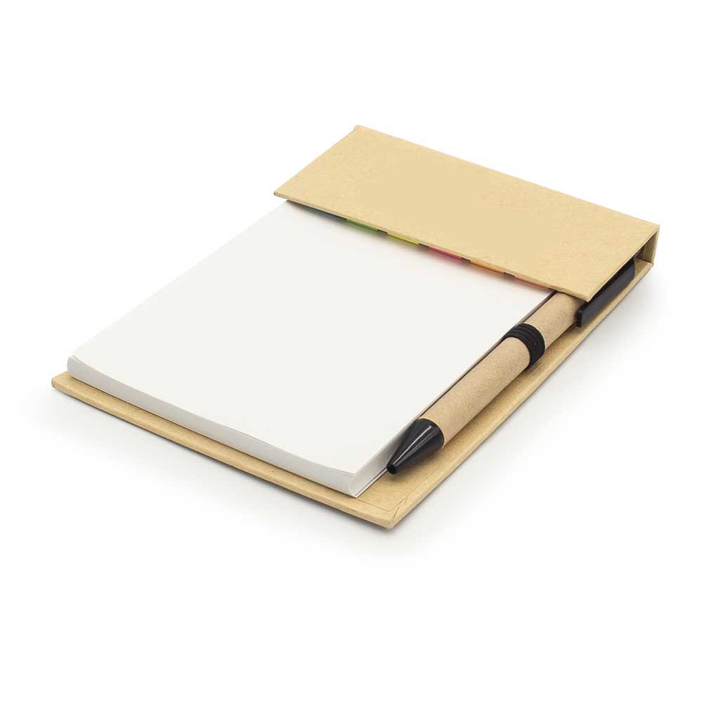 Notepad with Sticky Note & Pen 1