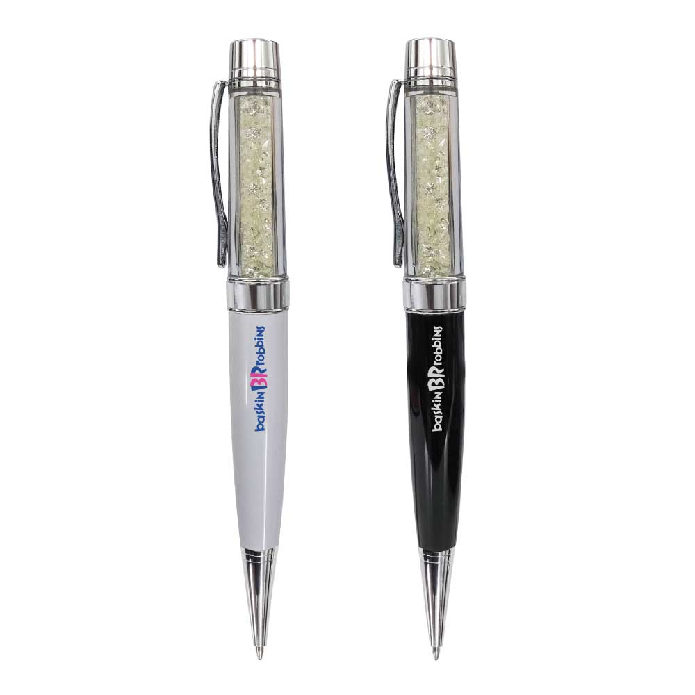 Crystal Metal Pens 4