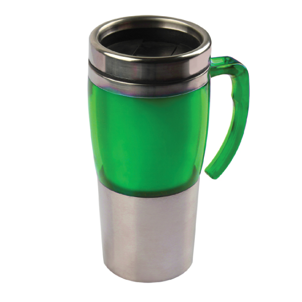 STEEL INSULATED TRAVEL MUG 3