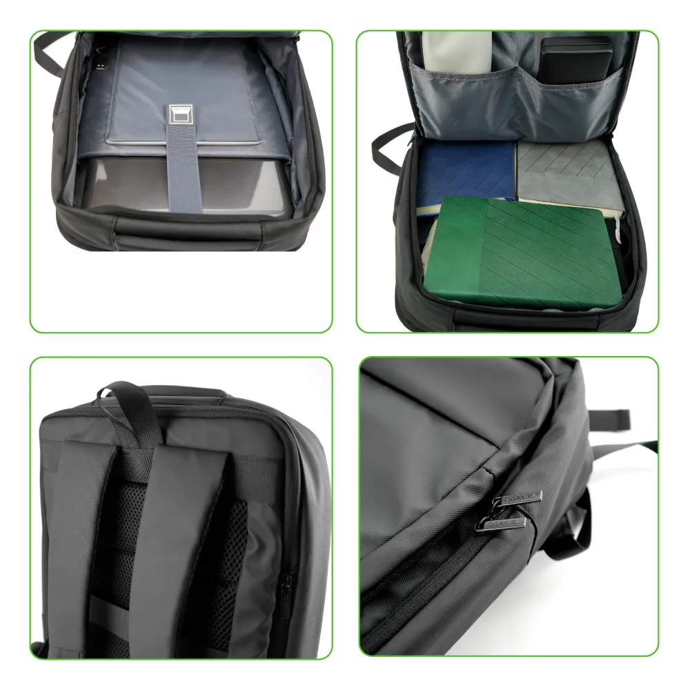Multipurpose Expandable Travel Backpacks with USB Port 8