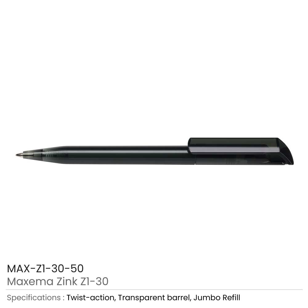 Maxema Zink Pens Transparent body 11