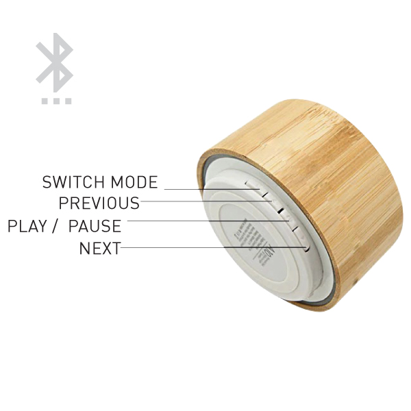 ECO – FRIENDLY BLUETOOTH SPEAKER 4