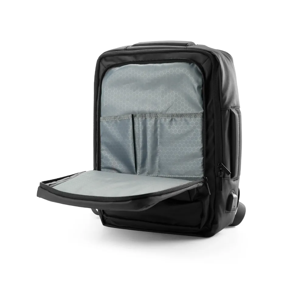 Multipurpose Expandable Travel Backpacks with USB Port 3