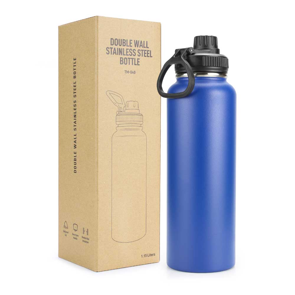 Double Wall Stainless Steel Bottles with Carry Handle 6