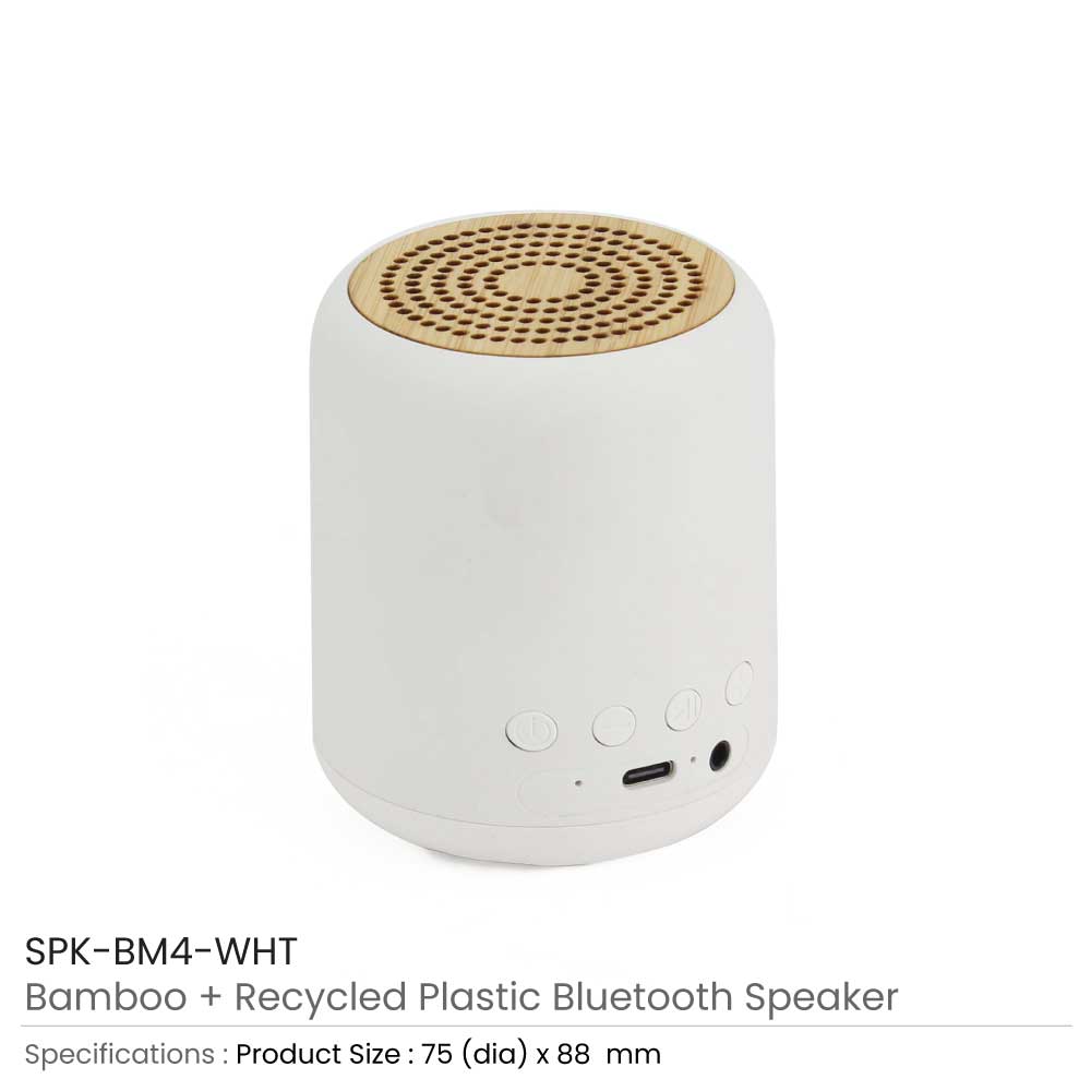Eco-Friendly Bluetooth Speakers v5.1 2