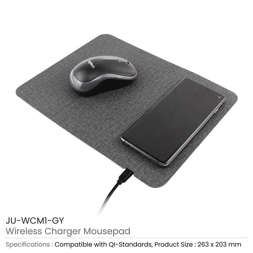 Wireless Charger Mouse Pad 2