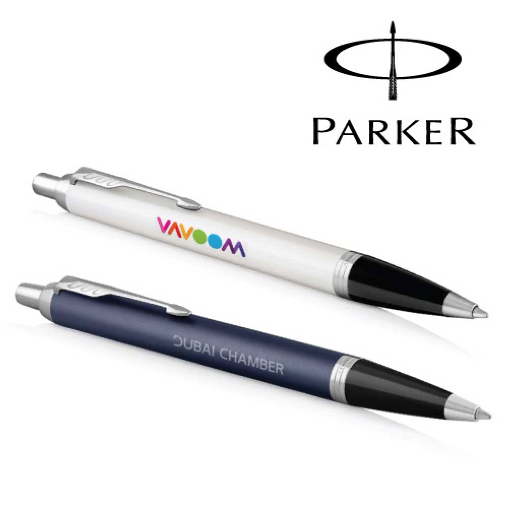 Parker Pens Metal IM Ballpoint 6