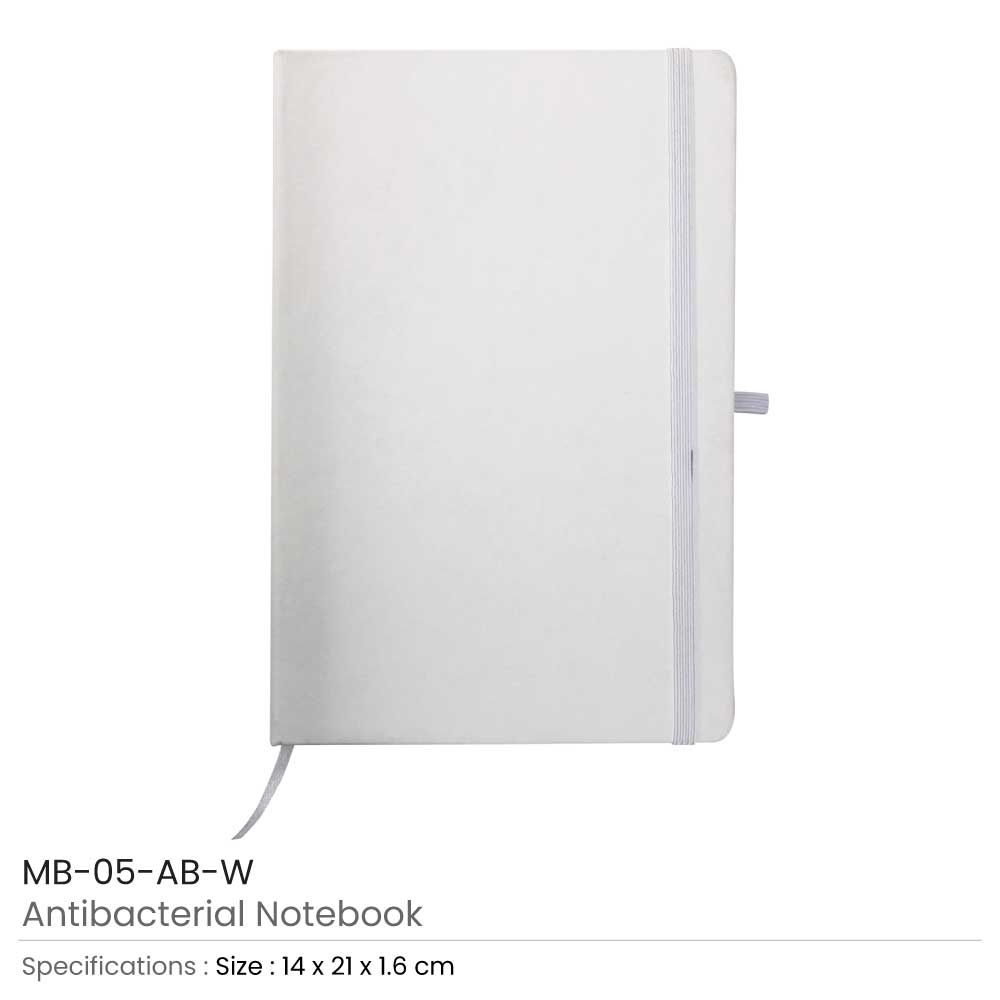 Antibacterial Notebooks  2