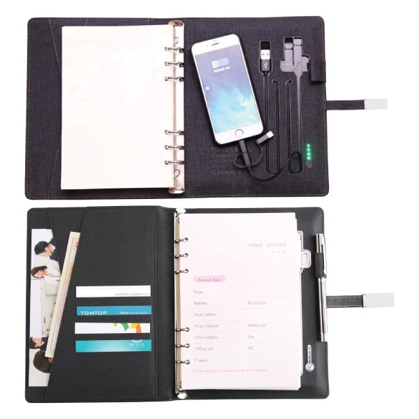 EXECUTIVE HI-TECH PORTFOLIO POWERBANK WITH WIRELESS CHARGING TECHNOLOGY 3
