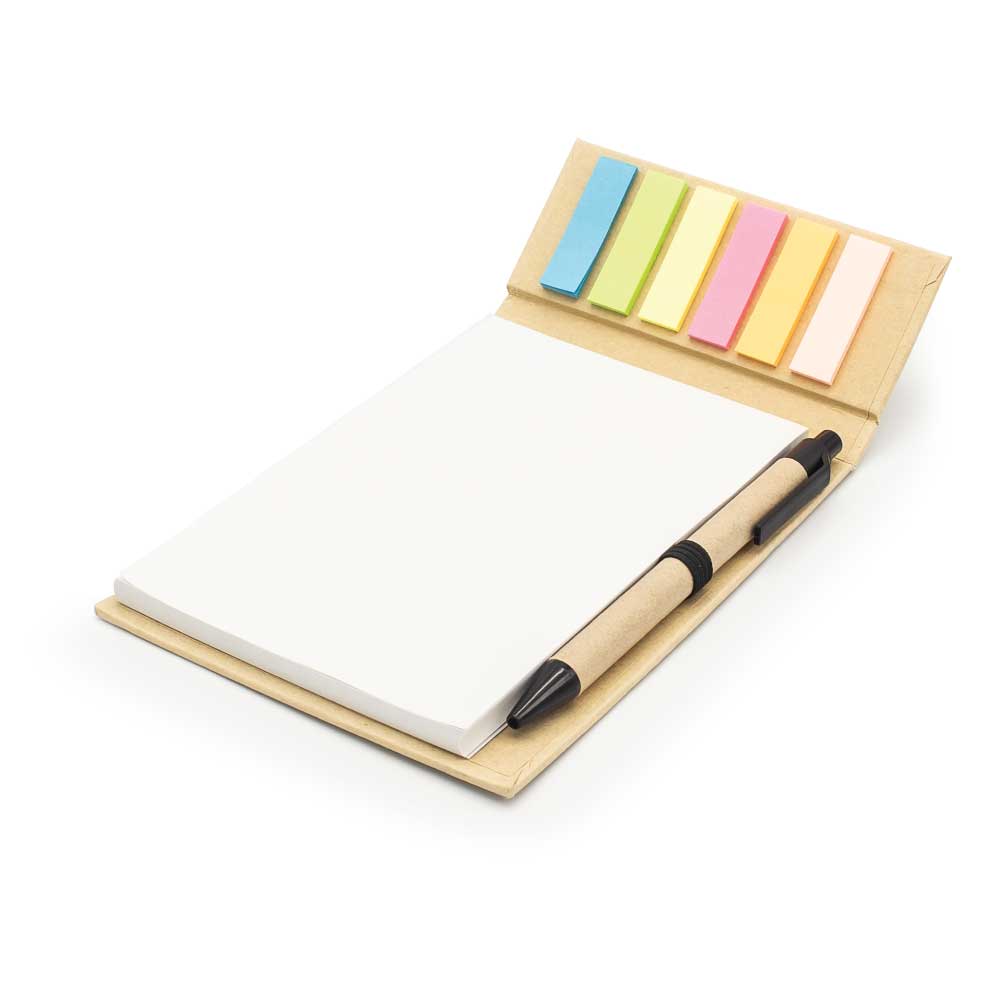 Notepad with Sticky Note & Pen 3