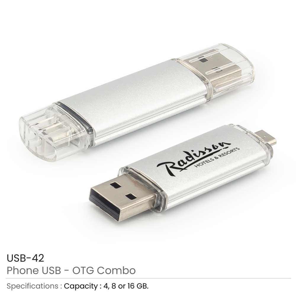 Phone USB OTG Combo 2