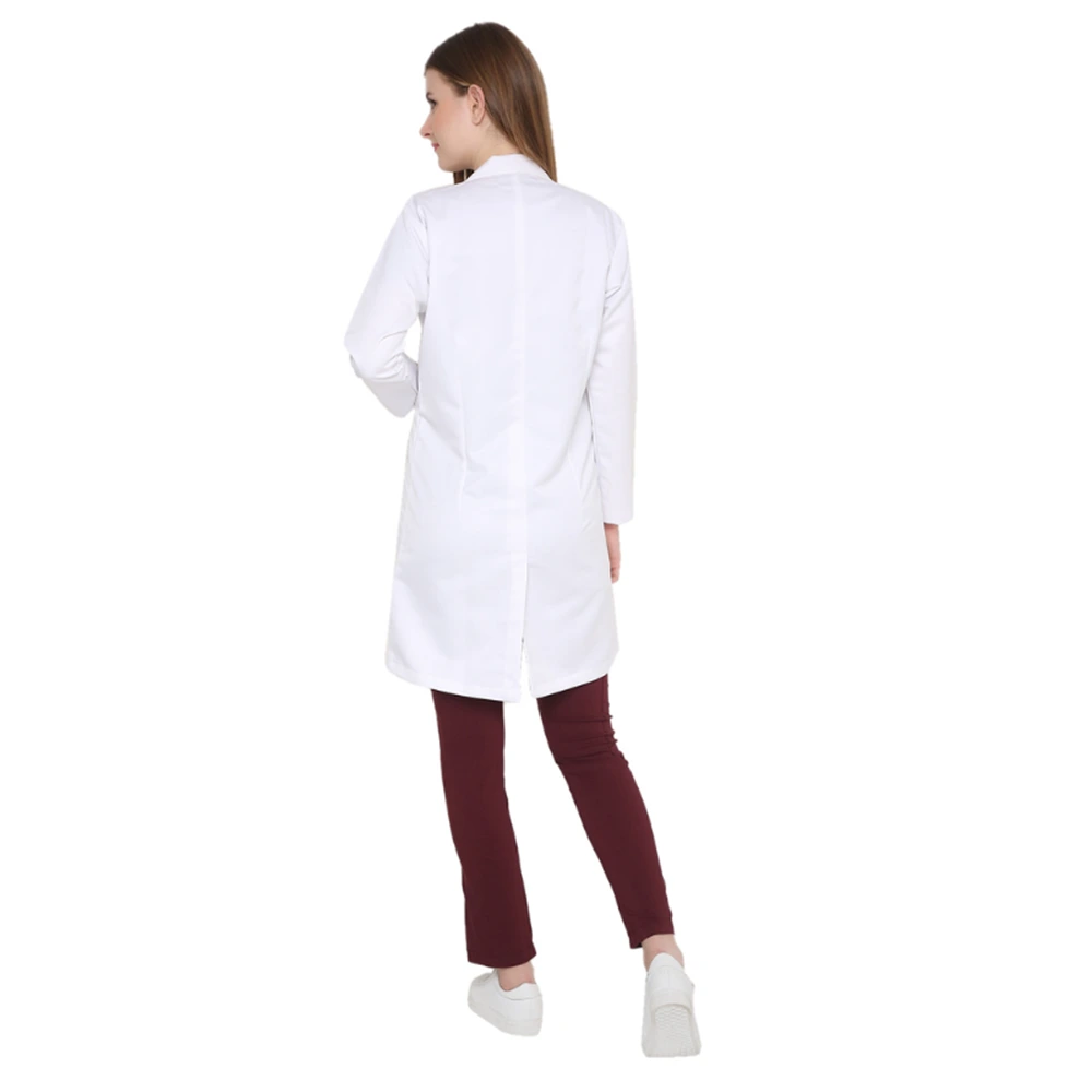Long Doctor Apron Coat / Lab Coat – Full Sleeves 3