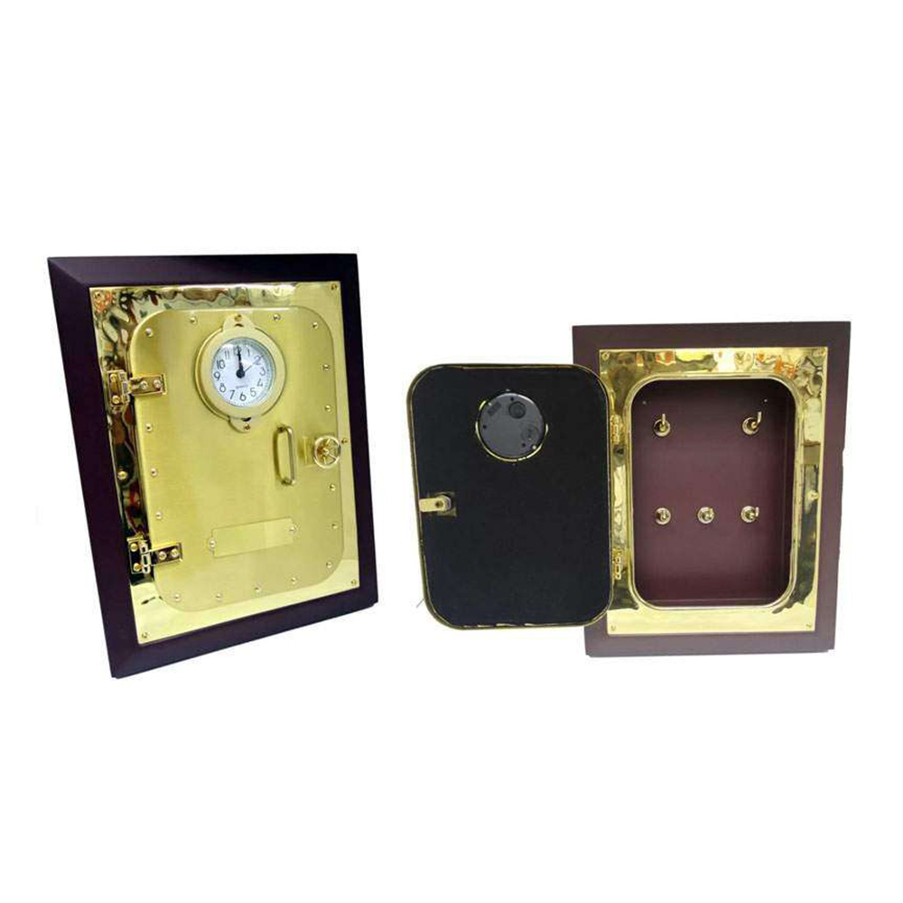 Metallic Gold and Wood Solid Key case 2