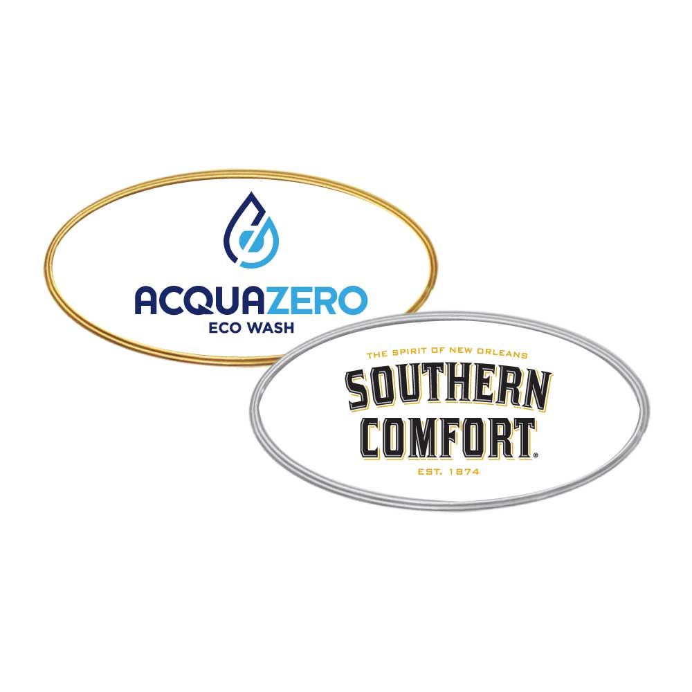  PVC Injected Oval Name Badges 0 out of 5 5