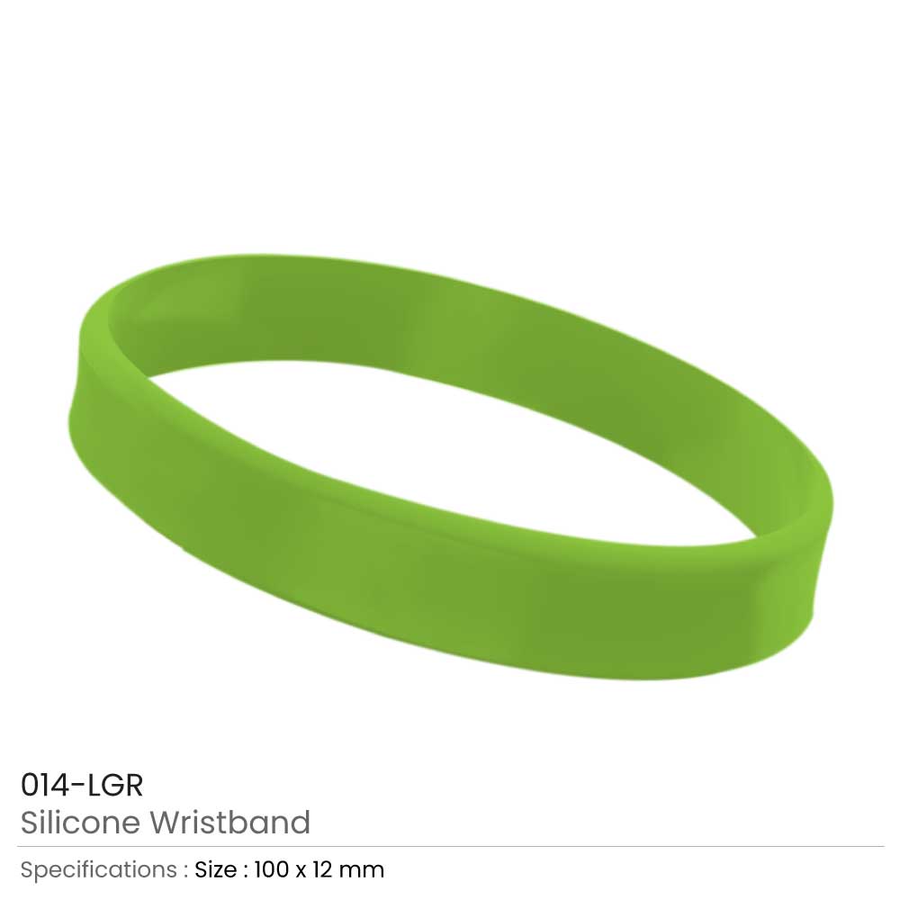Promotional Silicone Wristbands 5