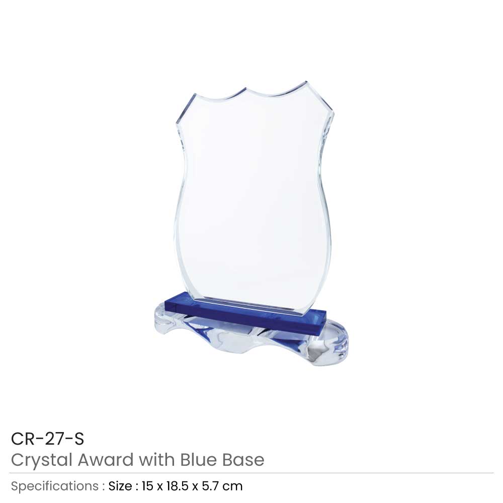 Crystal Awards CR-27 3