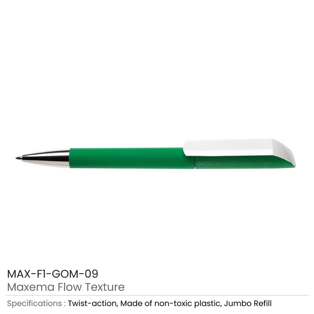 Maxema Flow Texture Pens 8