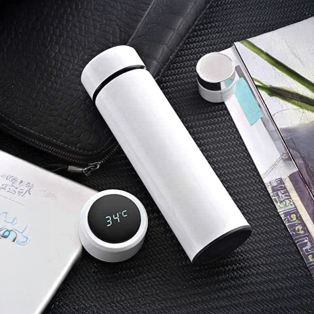 Smart Temperature LED Bottle (500 ml) 4