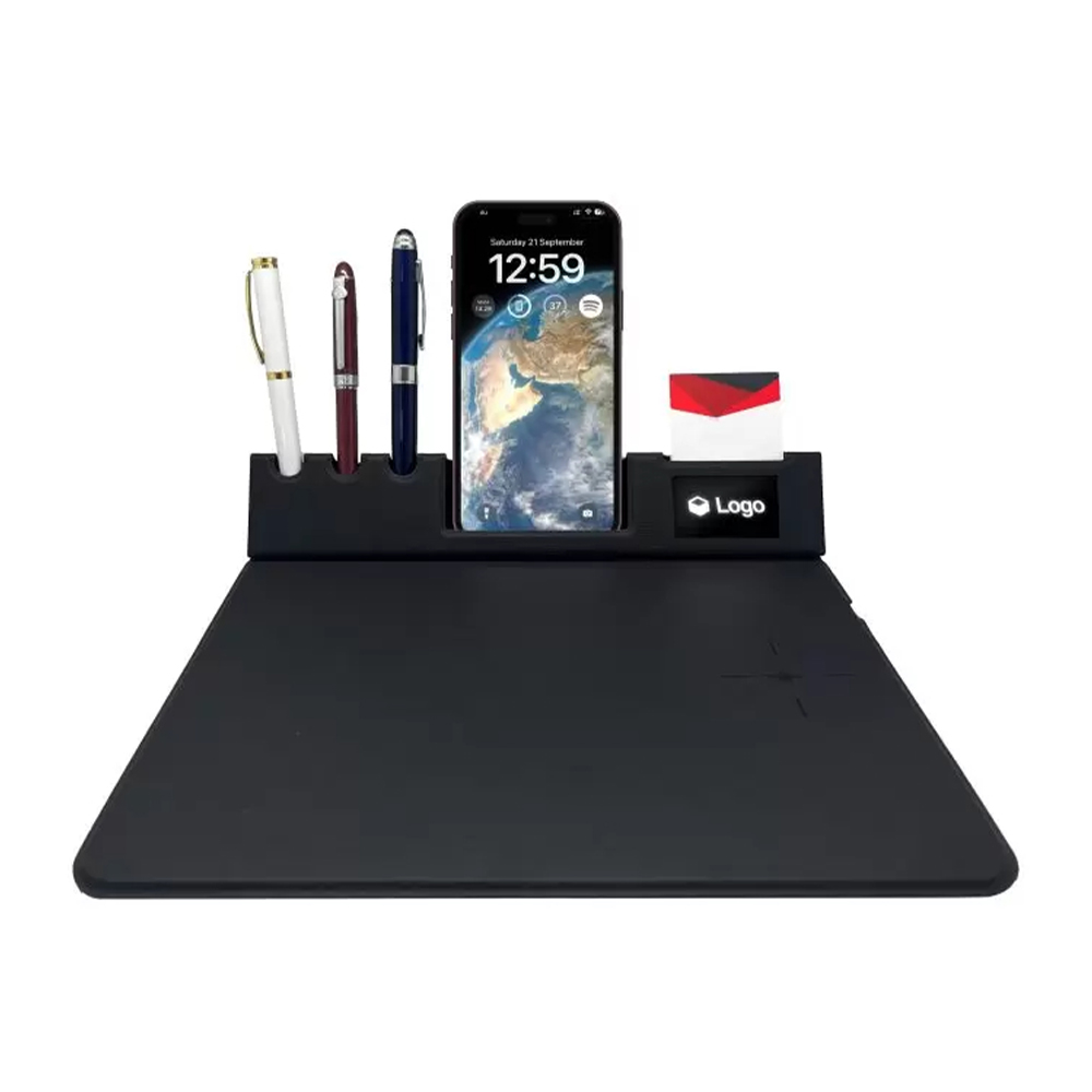 Mousepad with Wireless Charging