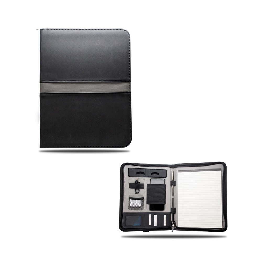 A4 Closed Zipper Portfolio/Folder 3