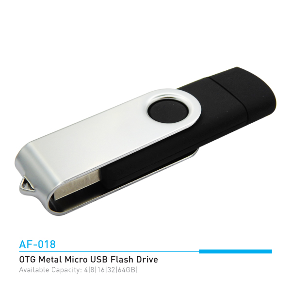 OTG Metal Micro USB Flash Drive 3