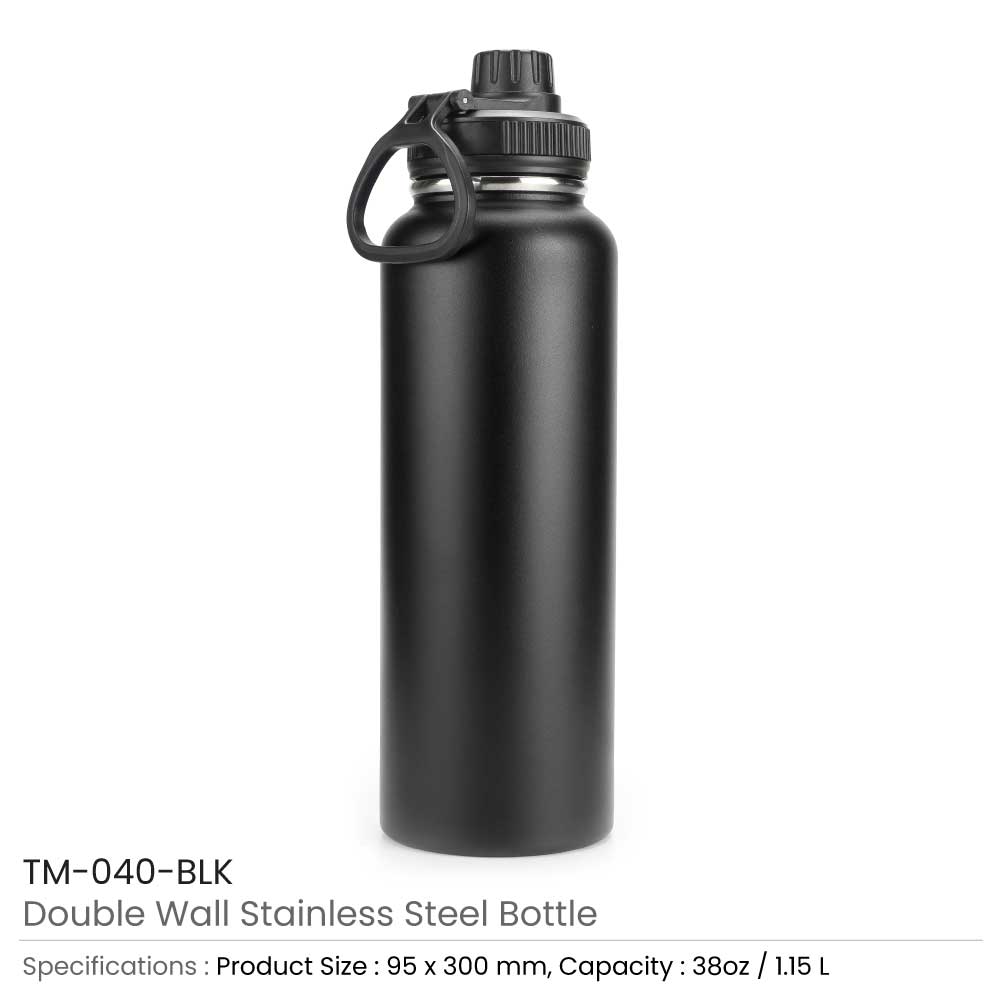 Double Wall Stainless Steel Bottles with Carry Handle 7