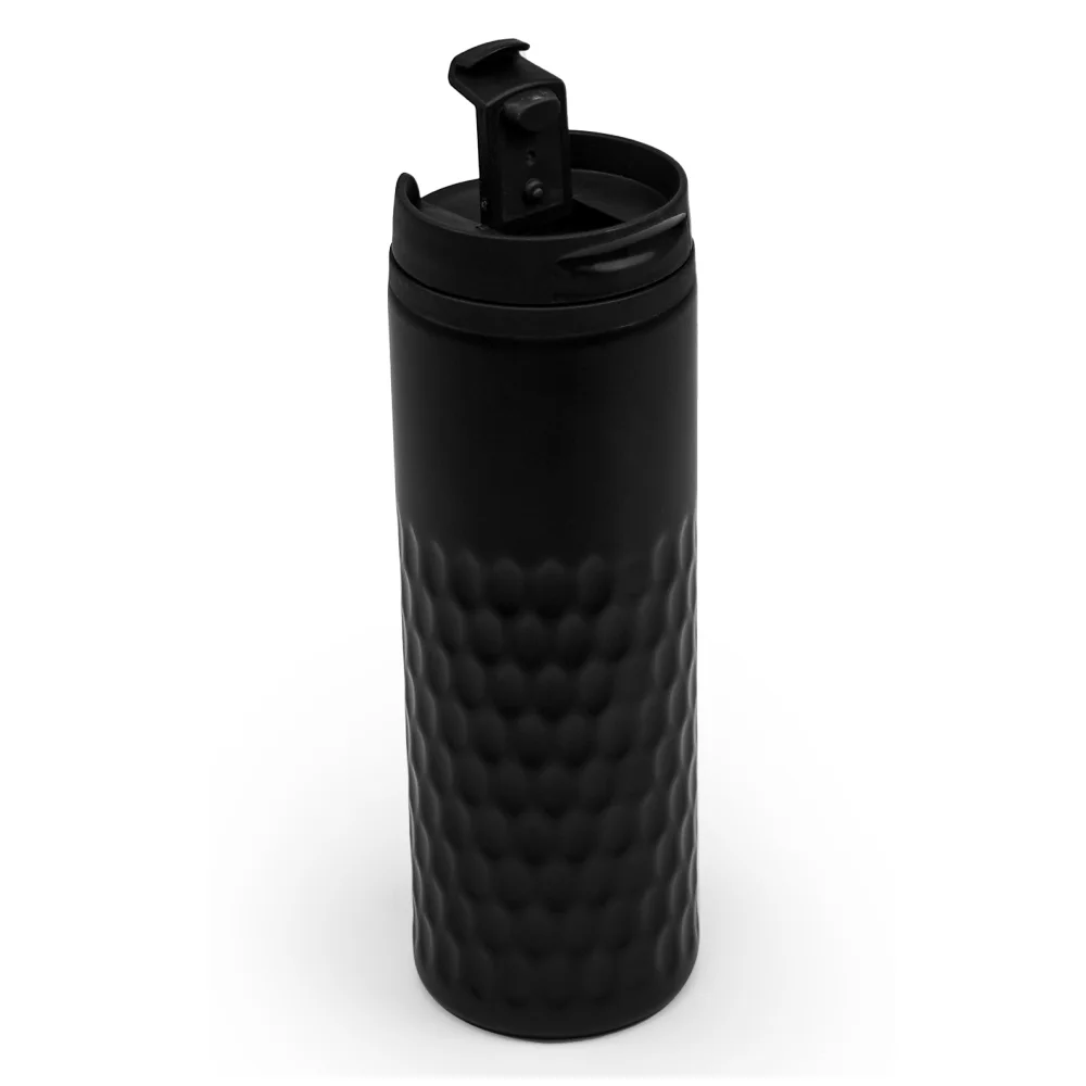 Honeycomb Design SS Bottles, Double Wall with PP Interior 420ml 2