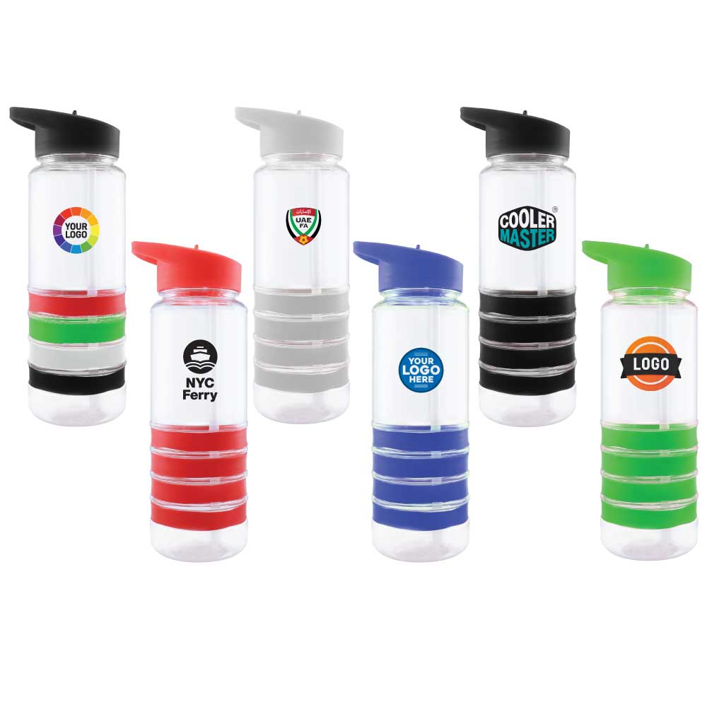 Sports Water Bottle with Straw 5