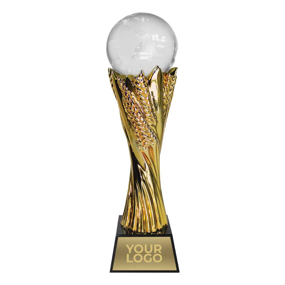 Crystal Globe Trophy CR-12 4