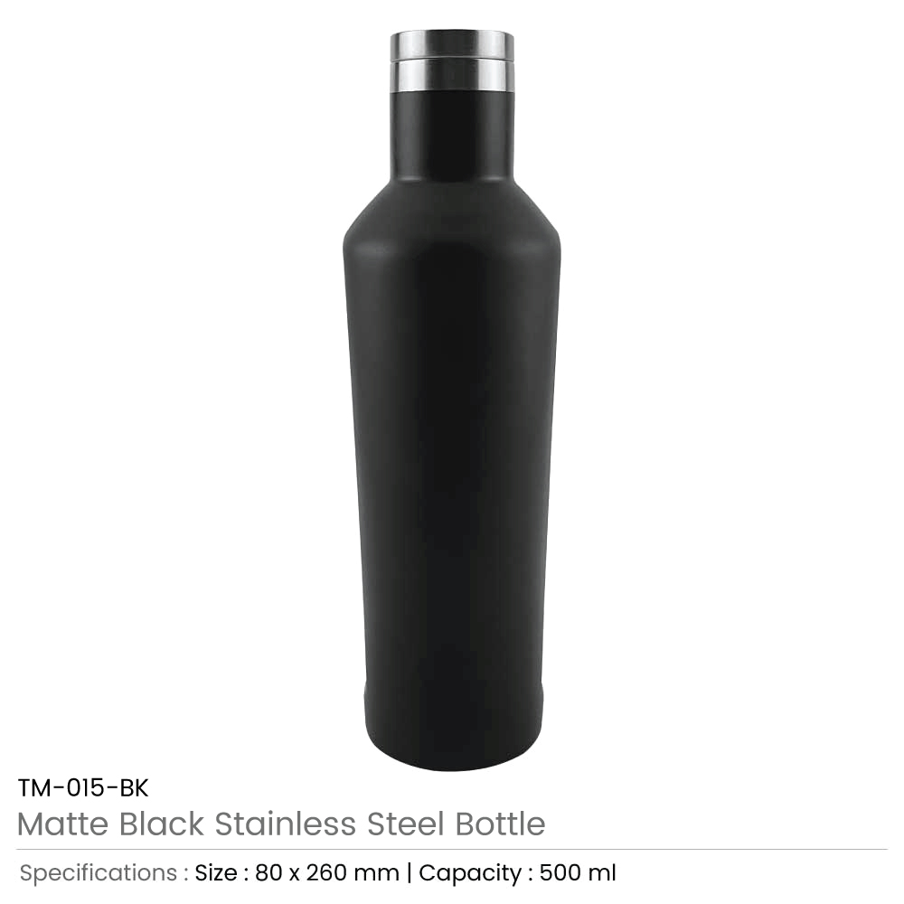Double Wall Stainless Steel Bottles 2