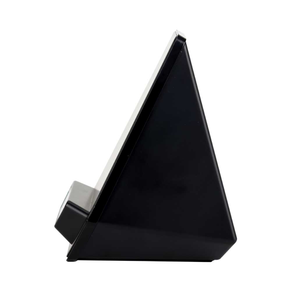 Wireless Charger BT Speaker with Clock & Light-up Logo 4