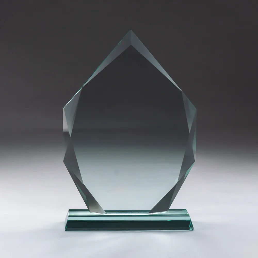 Iceberg Design Crystal Awards with Glass Base in Premium Box 4