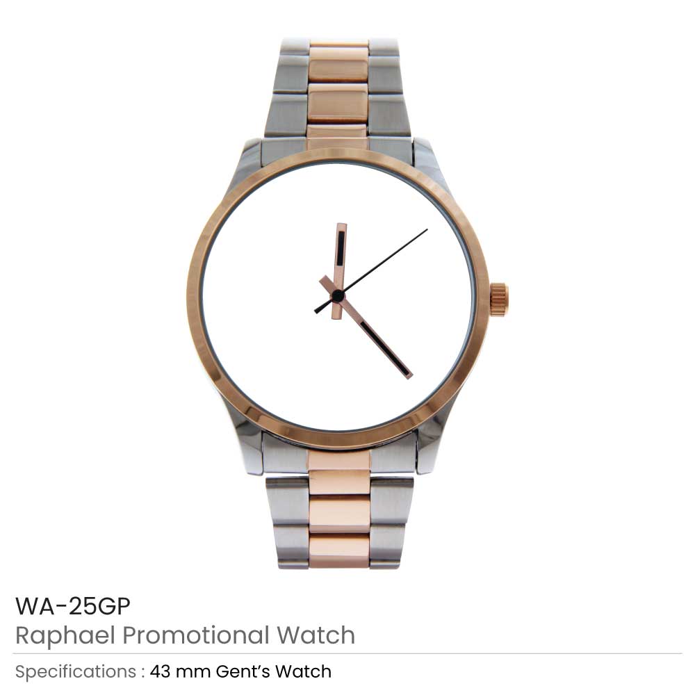 Ladies and Gents Logo Watches WA-25P 2