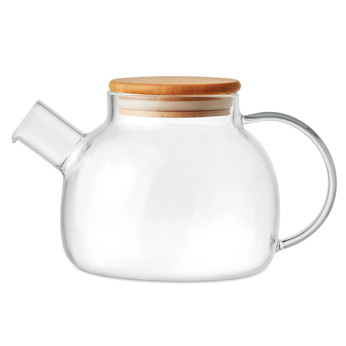 Teapot borosilicate glass 850ml 5