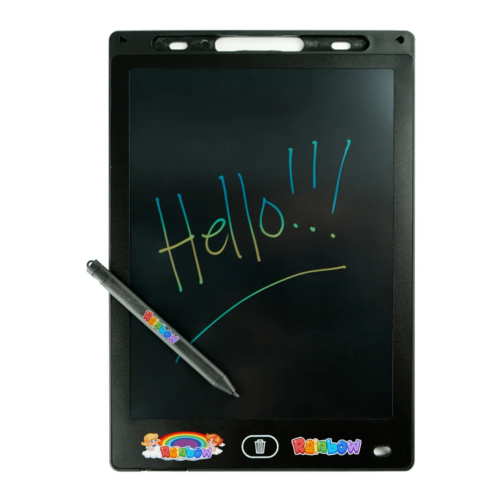 10-Inch LCD Writing Tablet with Stylus Pen & Colorful Writing 5
